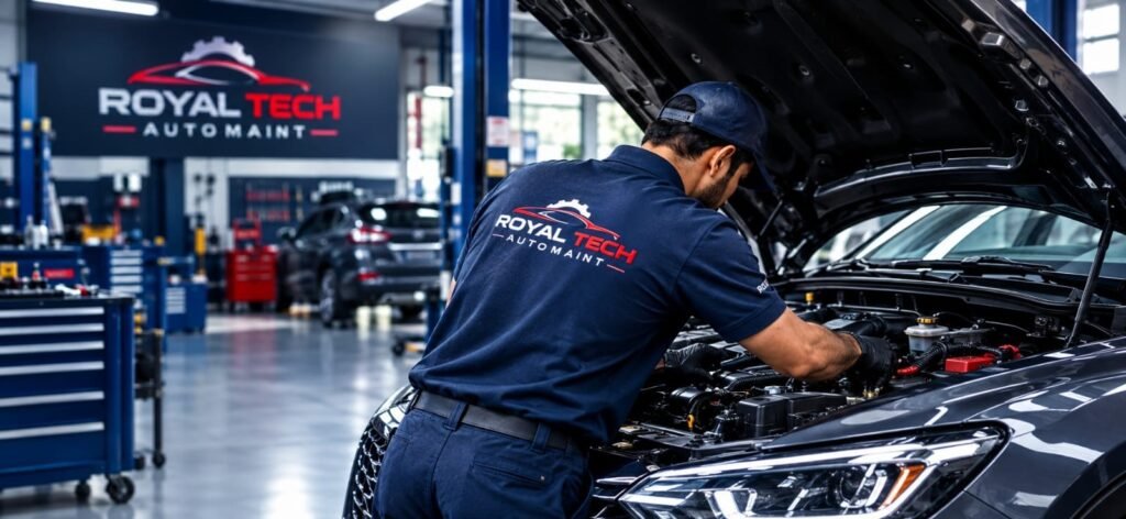 Car maintenance tips for UAE drivers